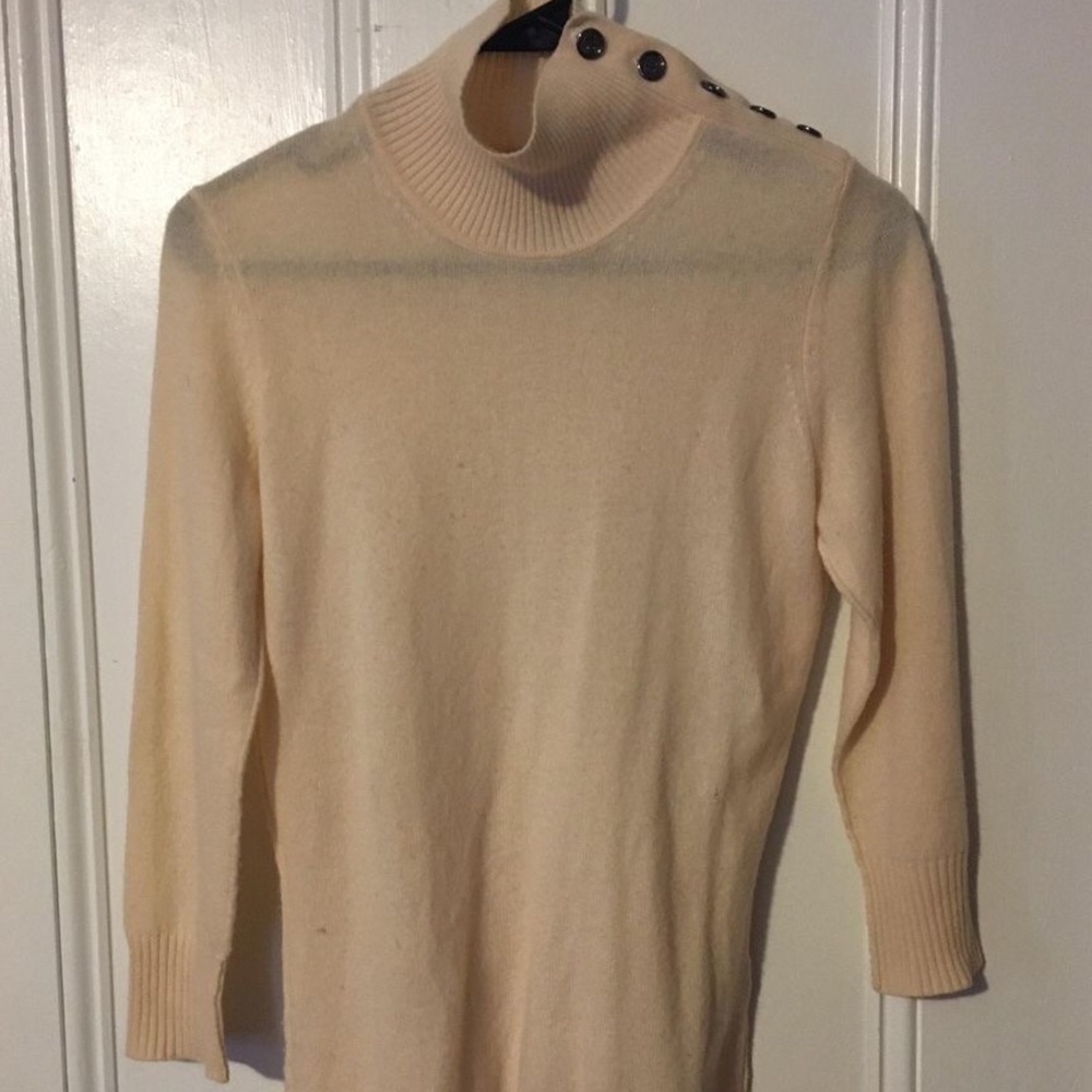 Vintage Burberry Cashmere Sweater